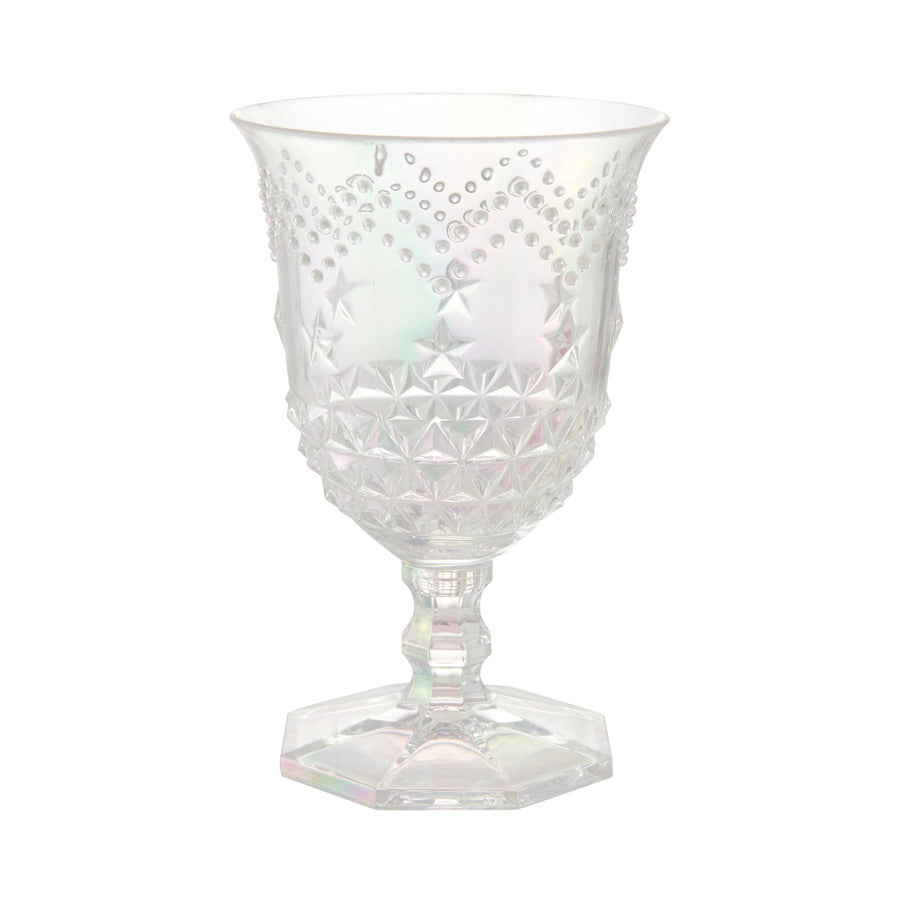 Aurora Resin Goblet Clear