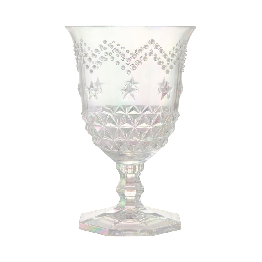 Aurora Resin Goblet Clear