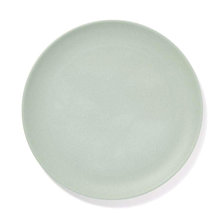 Bamboo Plate L Green