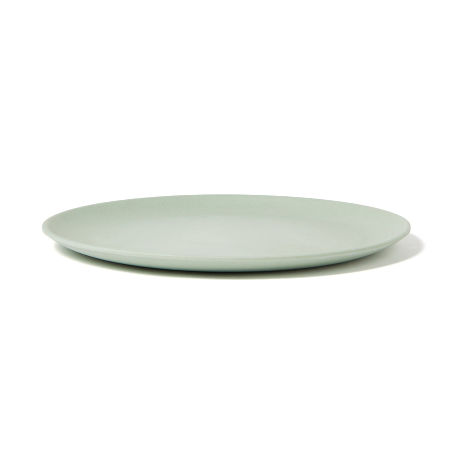 Bamboo Plate L Green