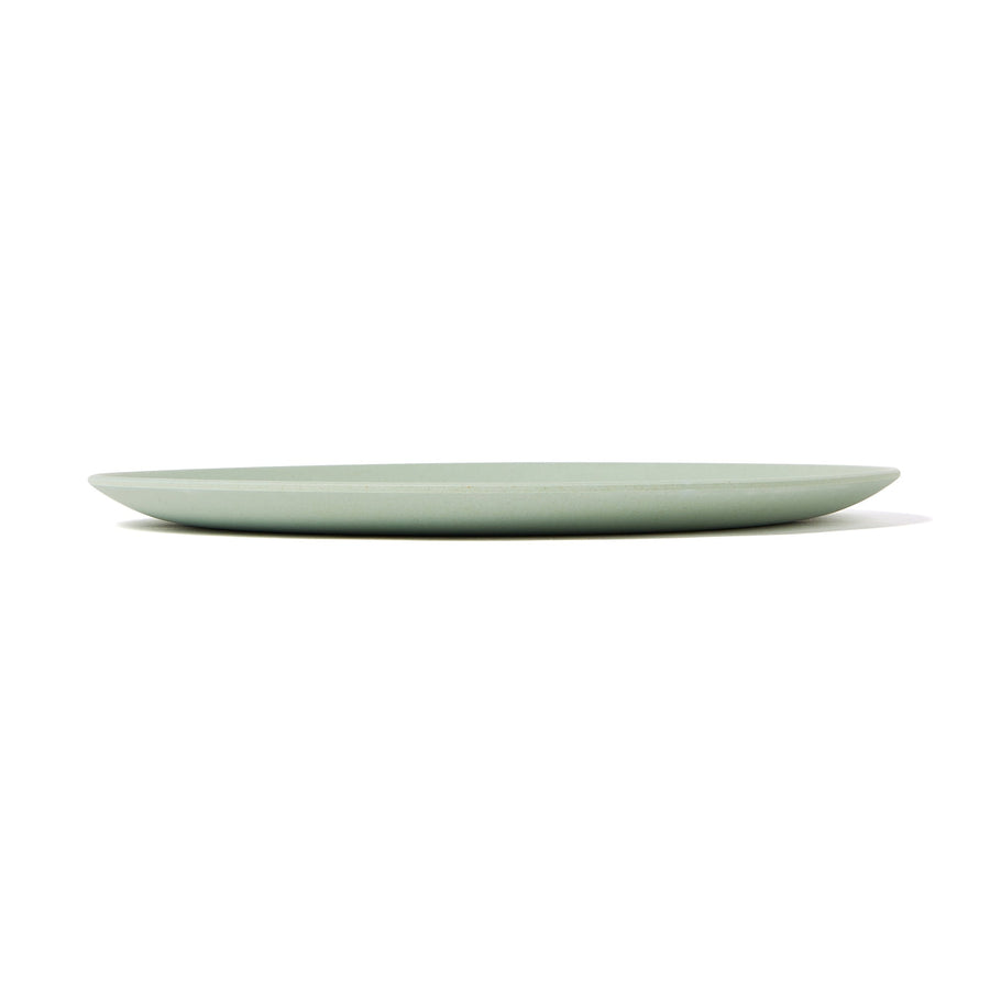 Bamboo Plate L Green