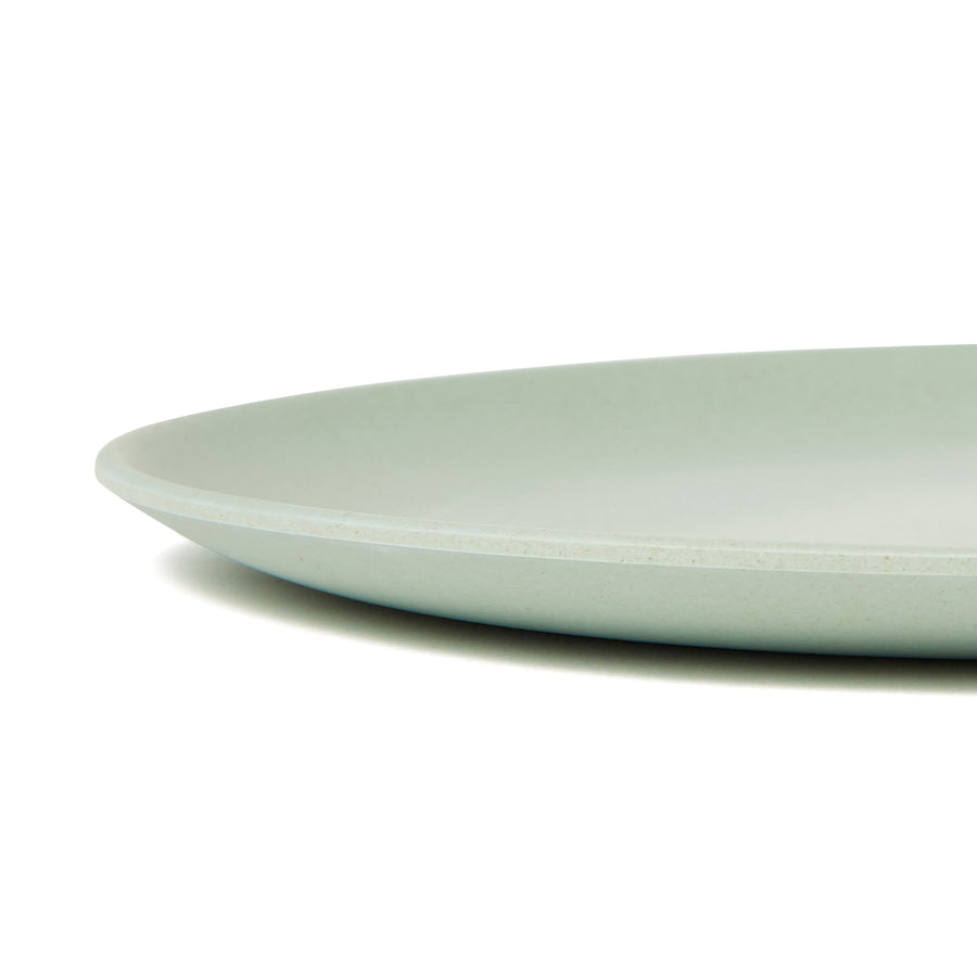 Bamboo Plate L Green