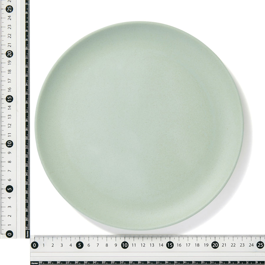 Bamboo Plate L Green