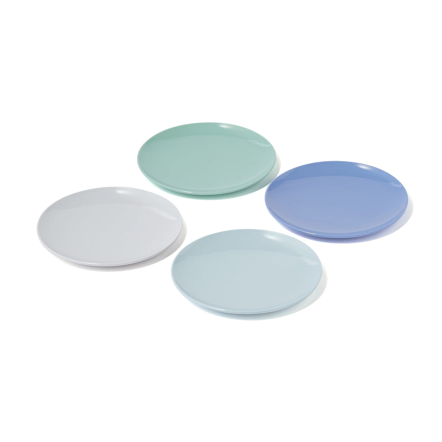 Picnic Plate Set of 4, Blue