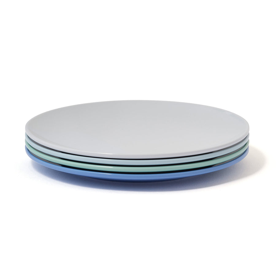 Picnic Plate Set of 4, Blue