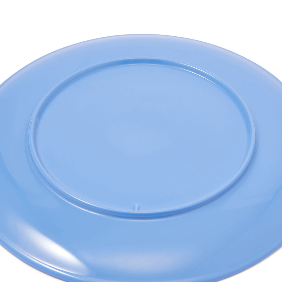 スプラッター メラミンプレート S ブルー