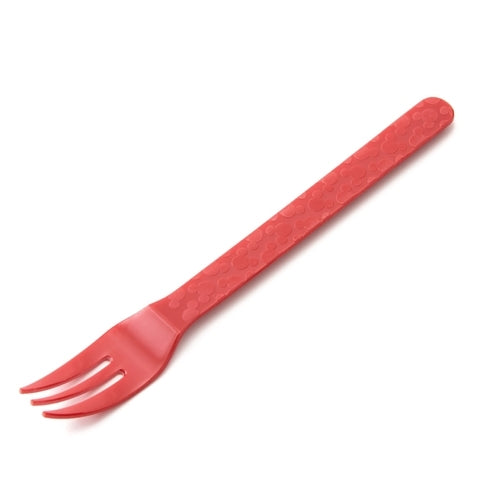 Disney Mickey Melamine Fork Red