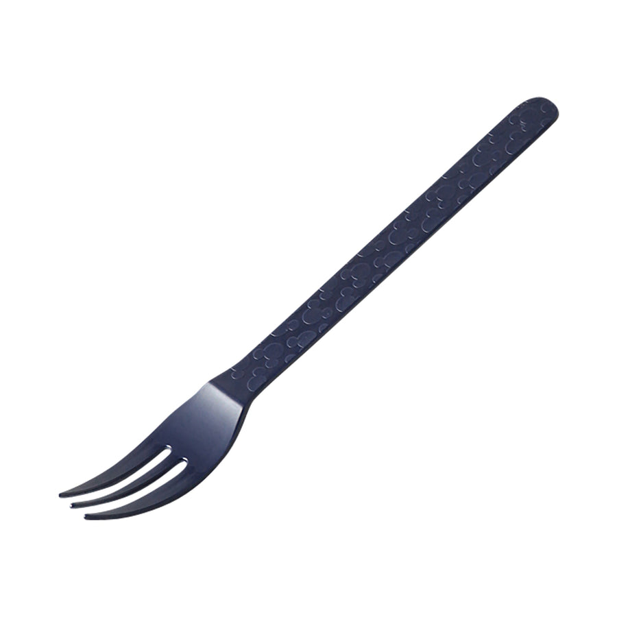 Disney Mickey Melamine Fork Navy