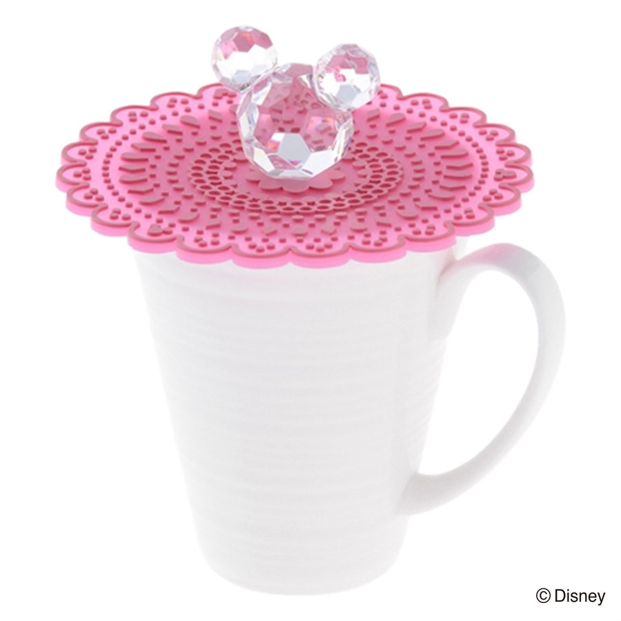 Disney Mickey Cup Cover Flower Pink