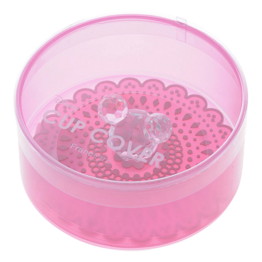 Disney Mickey Cup Cover Flower Pink