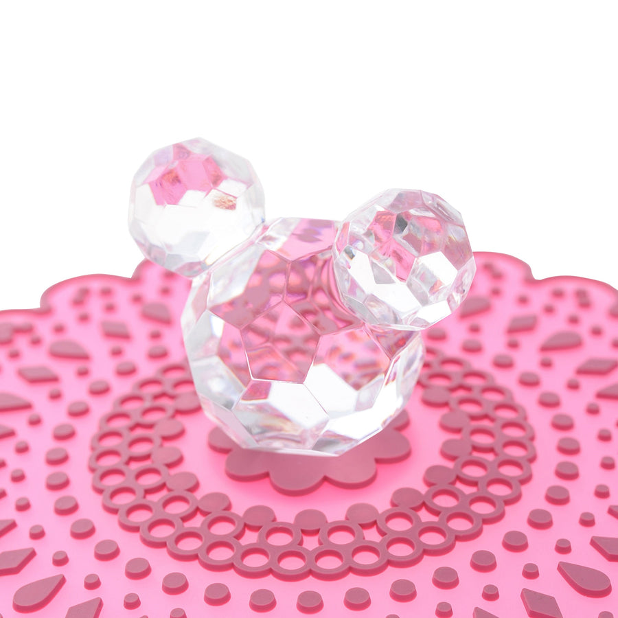 Disney Mickey Cup Cover Flower Pink