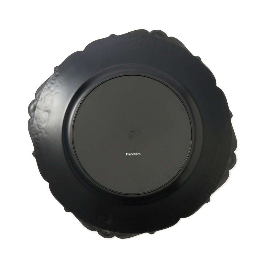 チャージャートレイ アンティーク ゴールド