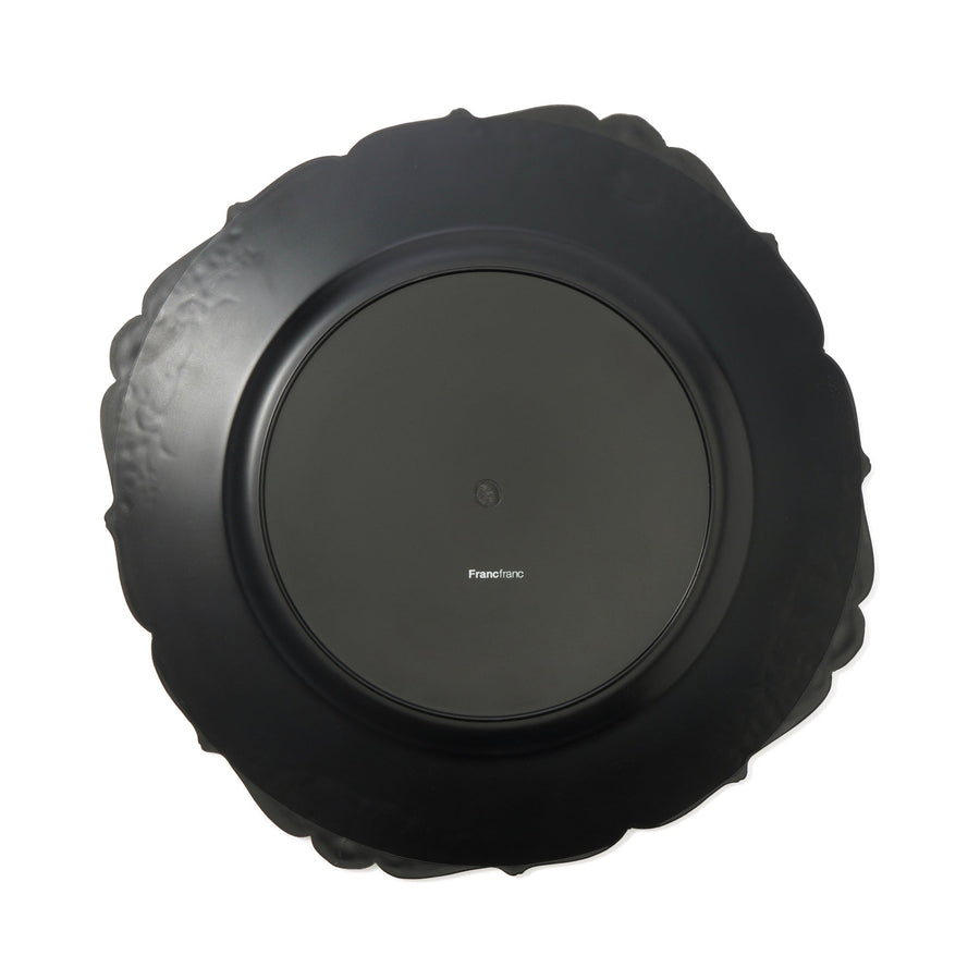 チャージャートレイ アンティーク シルバー