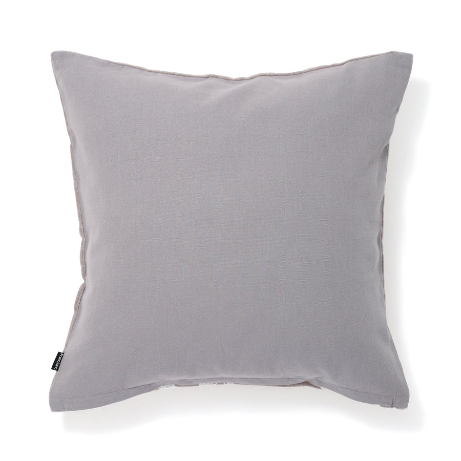 EMB Ornament Cushion Cover 450 x 450 Gray (C-014)