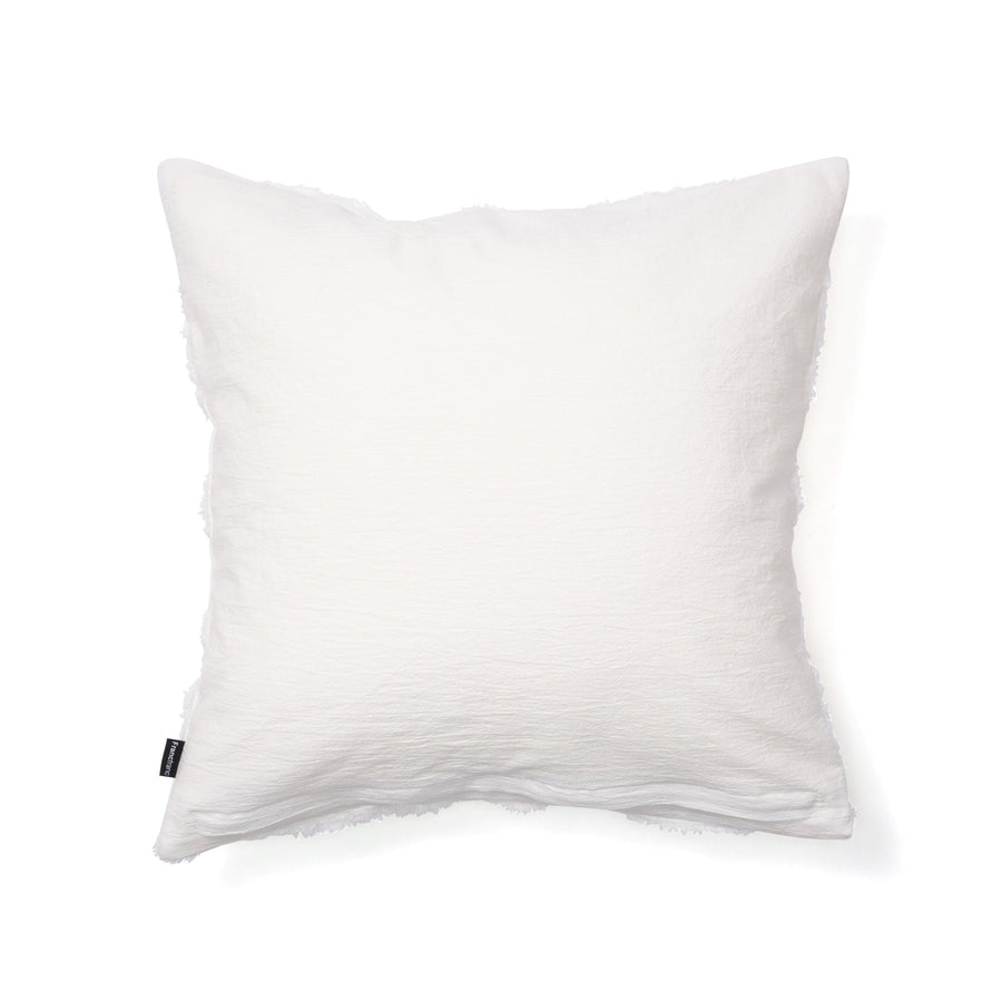 Round tufted cushion cover 450 x 450 White (BB-086)