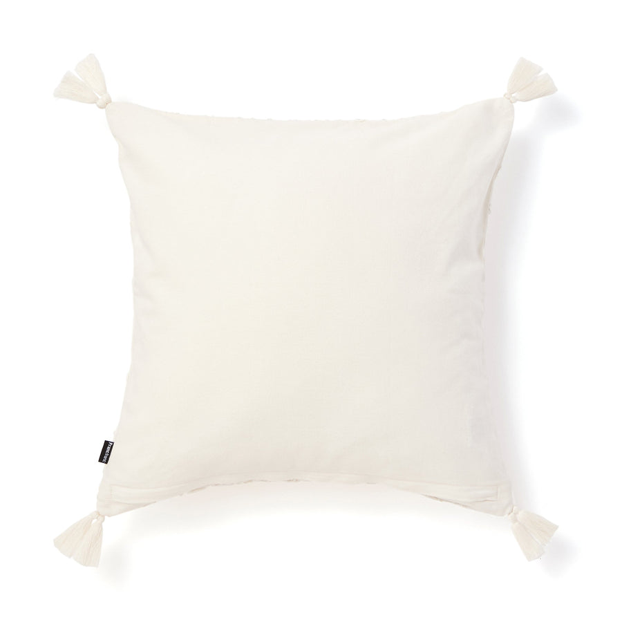 Cotton EMB Cushion Cover 450 x 450 White (029)