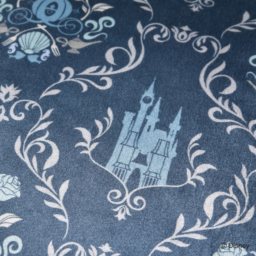 Disney PRINCESS DAYS Fringe Cushion Cover 450 x 450 Navy