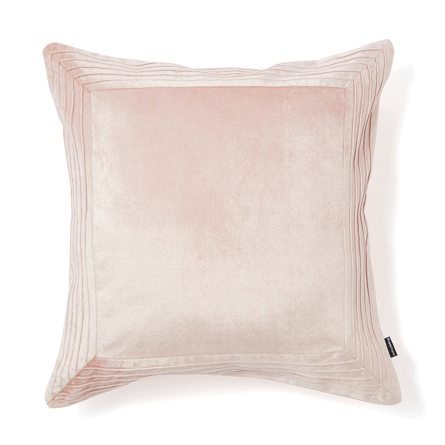 Velvet Frame Cushion Cover 450 x 450 Light Pink (026)