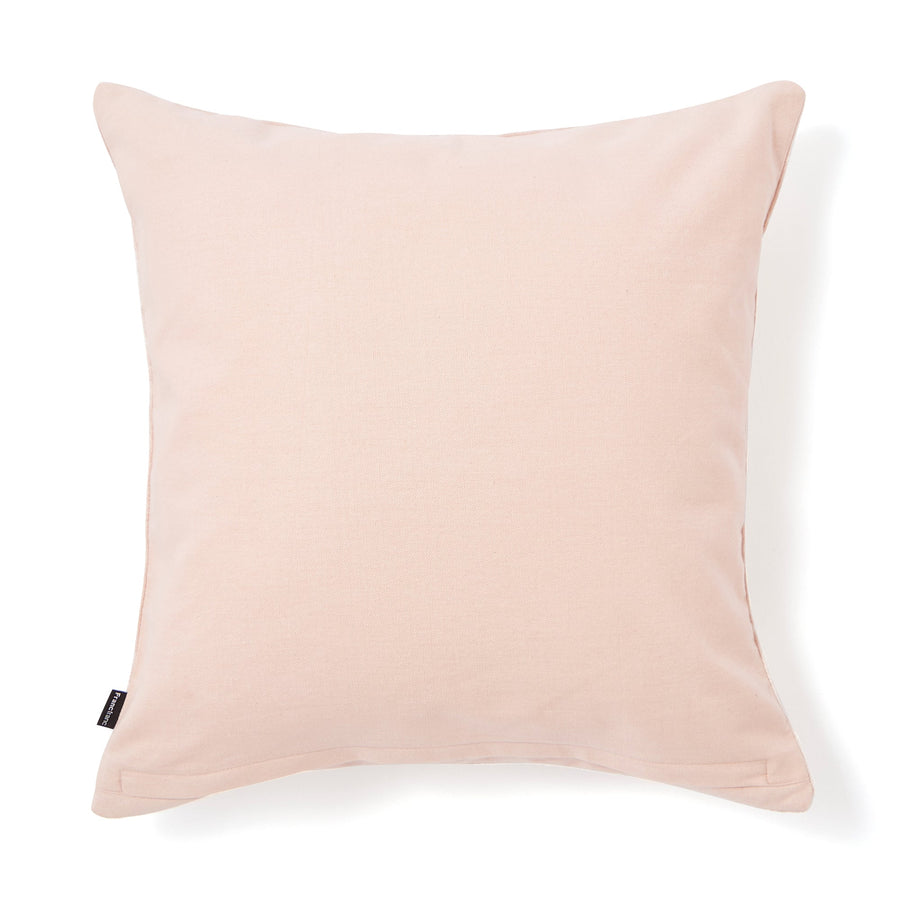 Velvet Frame Cushion Cover 450 x 450 Light Pink (026)