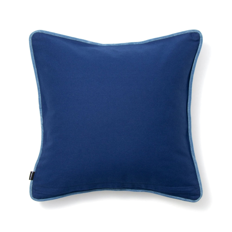 Flower Knot Cushion Cover 450 x 450 Blue (160)