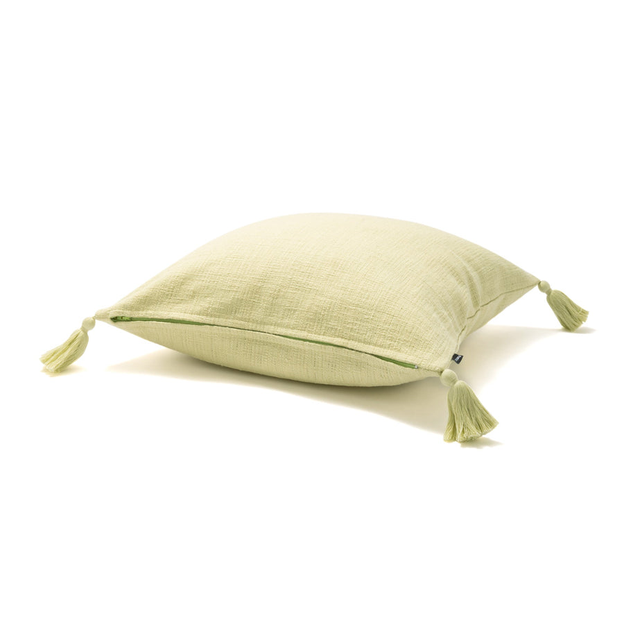 Solid Slab Cushion Cover 450 x 450 Light Green (118)