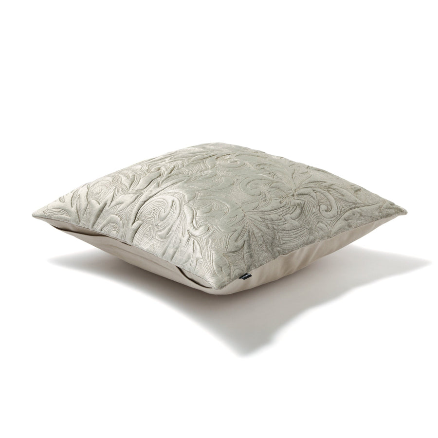 Velvet quilt cushion cover 450 x 450 gray (A-079)