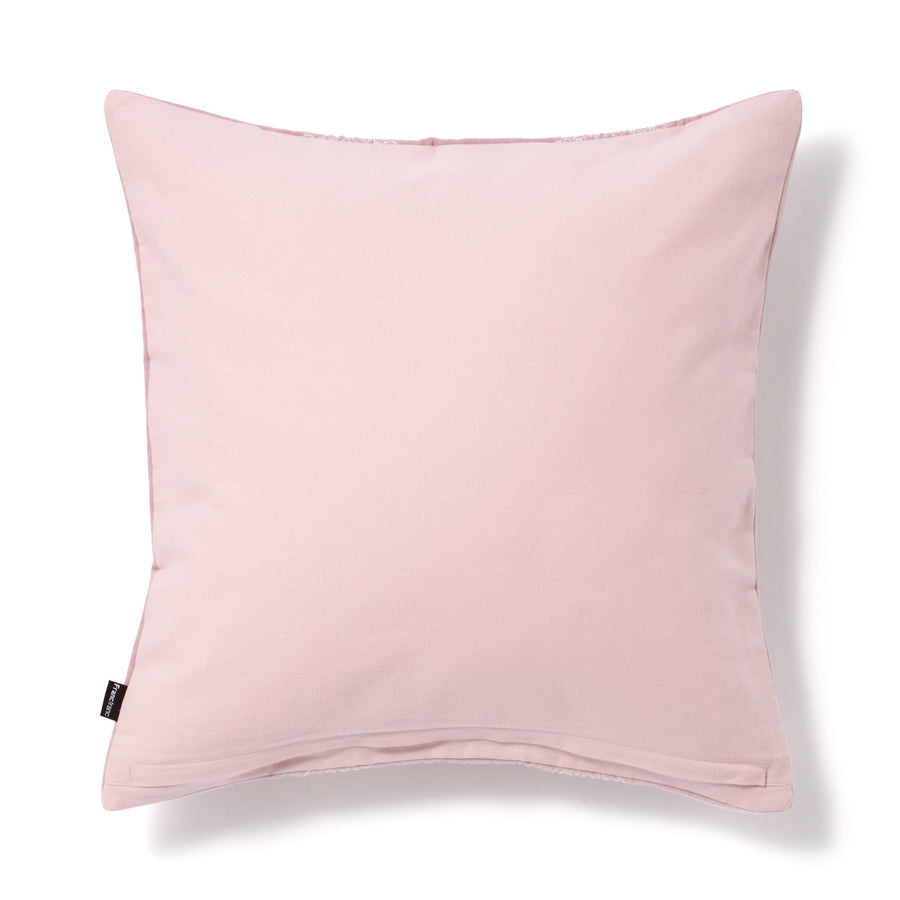 Velvet EMB Cushion Cover 450 x 450 Pink (B-092)