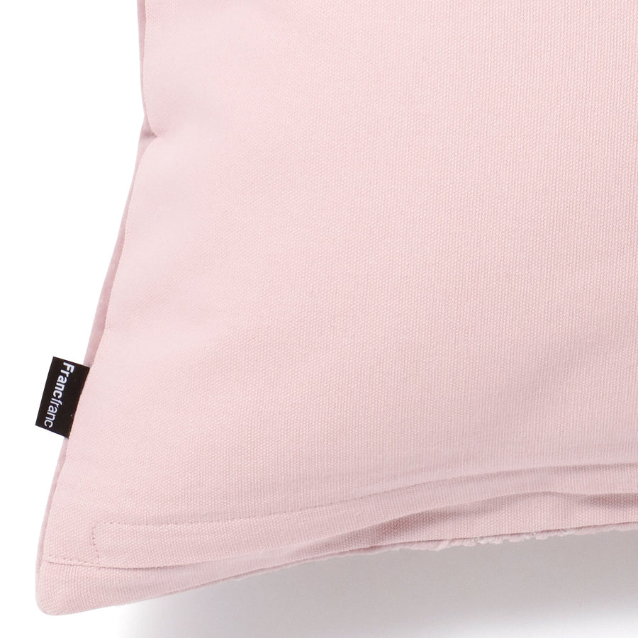 Velvet EMB Cushion Cover 450 x 450 Pink (B-092)