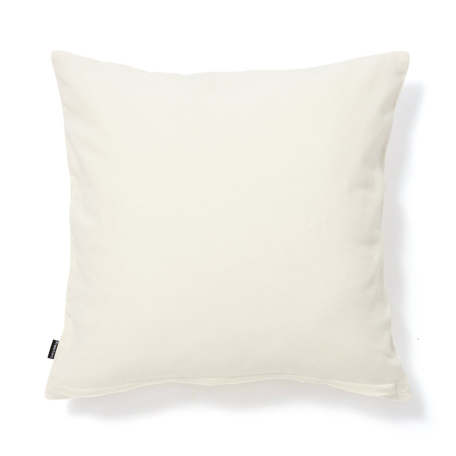 Sequin EMB Cushion Cover 450 x 450 White (081)