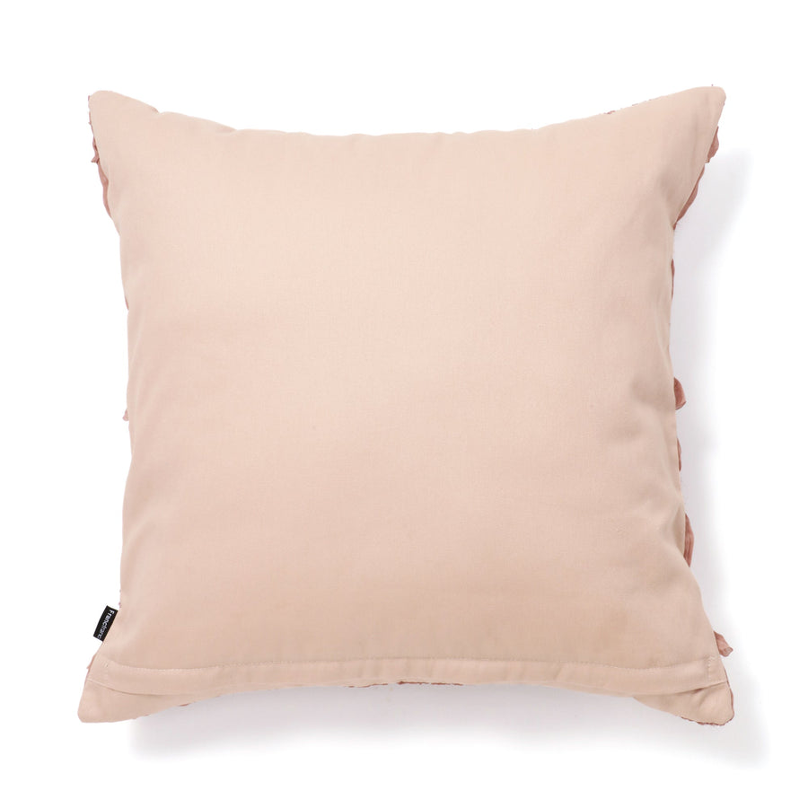 Pleated Gathered Cushion Cover 450 x 450 Pink (024)