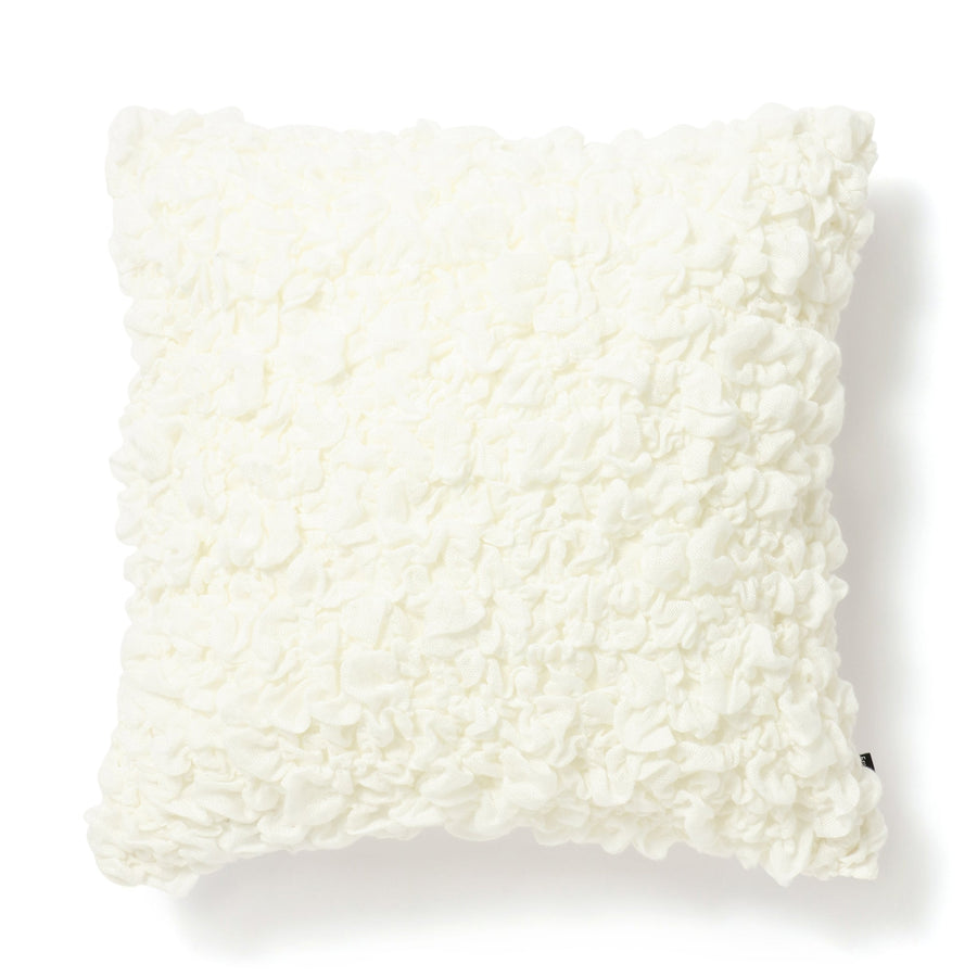 Ripple cushion cover 450 x 450 White (B-029)