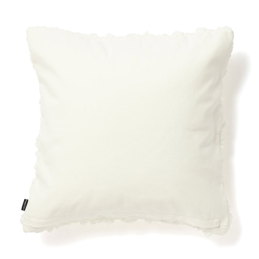 Ripple cushion cover 450 x 450 White (B-029)