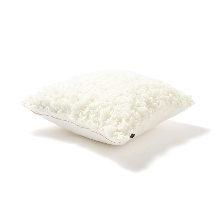 Ripple cushion cover 450 x 450 White (B-029)