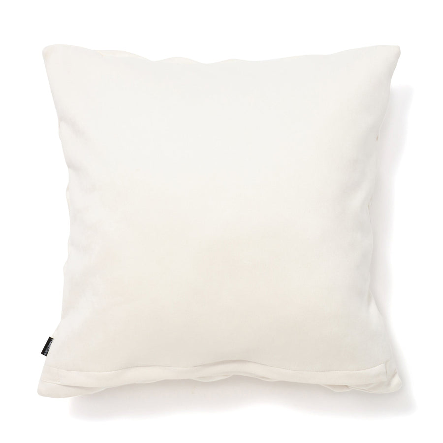 Smocking cushion cover 450 x 450 White (A-048)