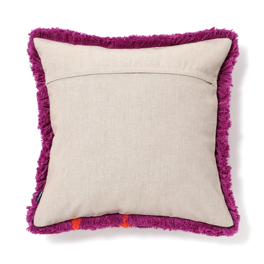 Tufted Dot Cushion Cover 450 x 450 Purple (108)