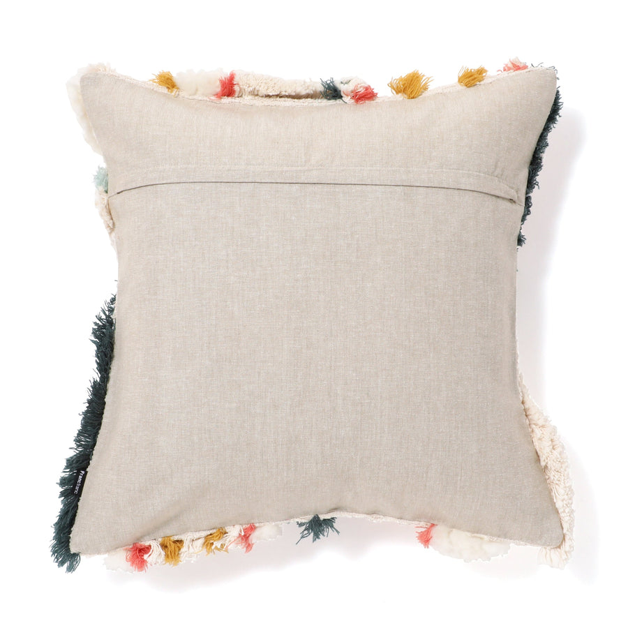 Tufted Drawing Cushion Cover 450 x 450 Multi (C-141)