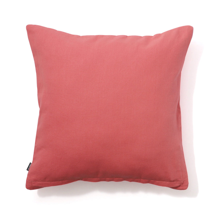 Velvet quilt cushion cover 450 x 450 Pink (F-140)