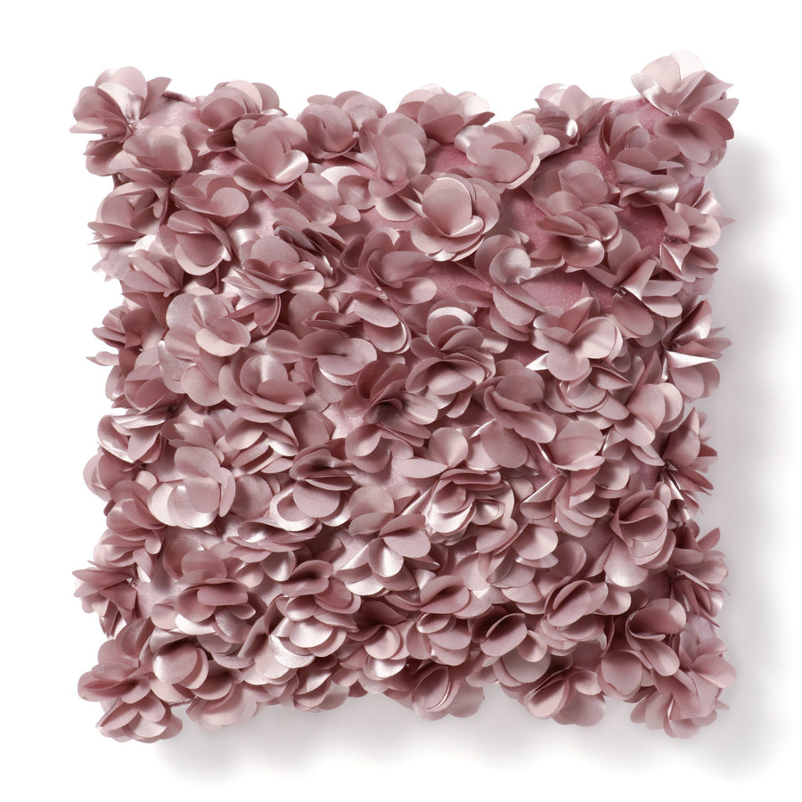 Hydrangea cushion cover 450 x 450 pink (070)