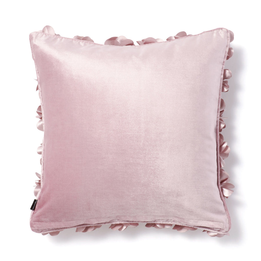 Hydrangea cushion cover 450 x 450 pink (070)