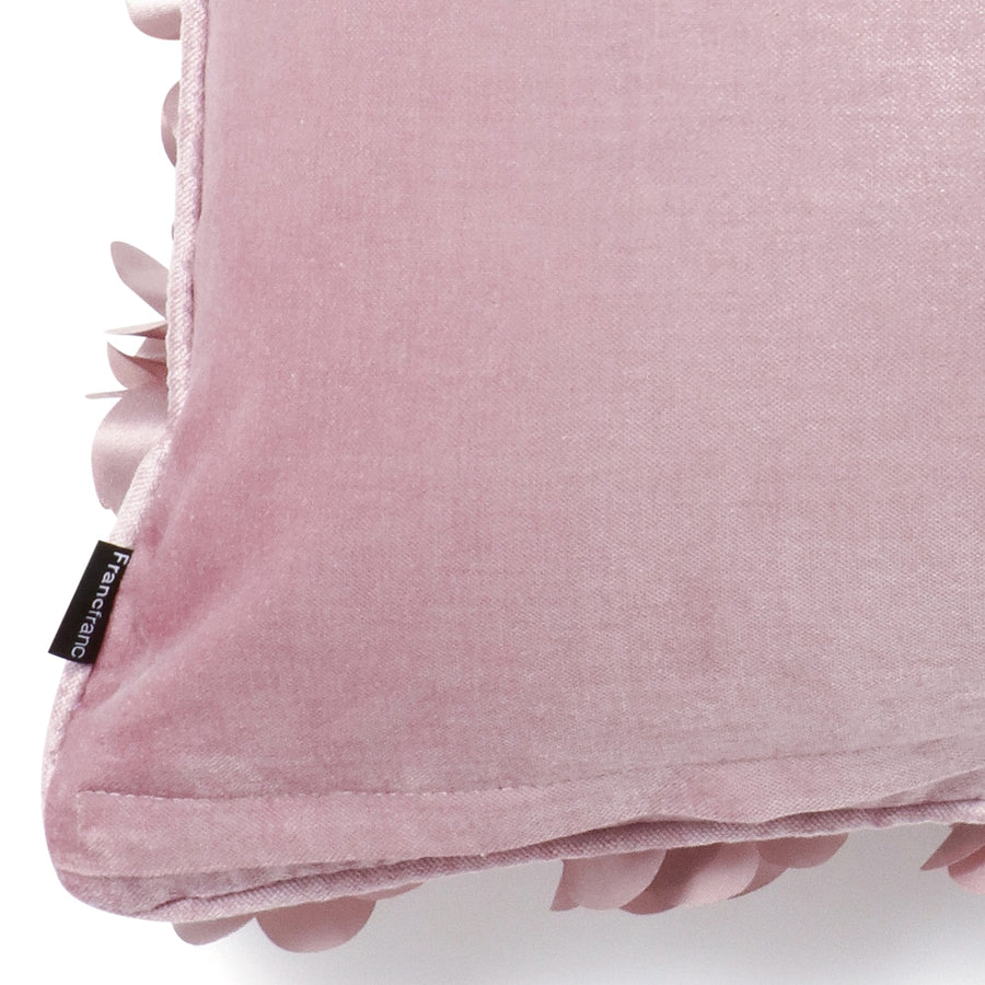 Hydrangea cushion cover 450 x 450 pink (070)