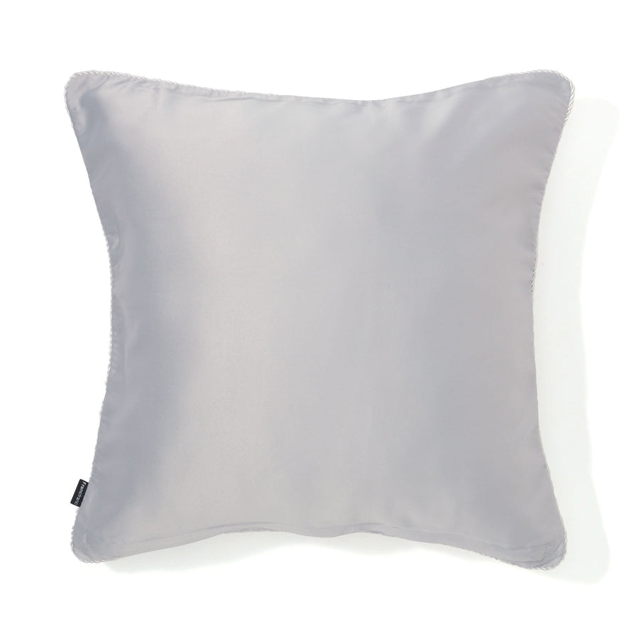 Silk cushion cover 450 x 450 gray (088)