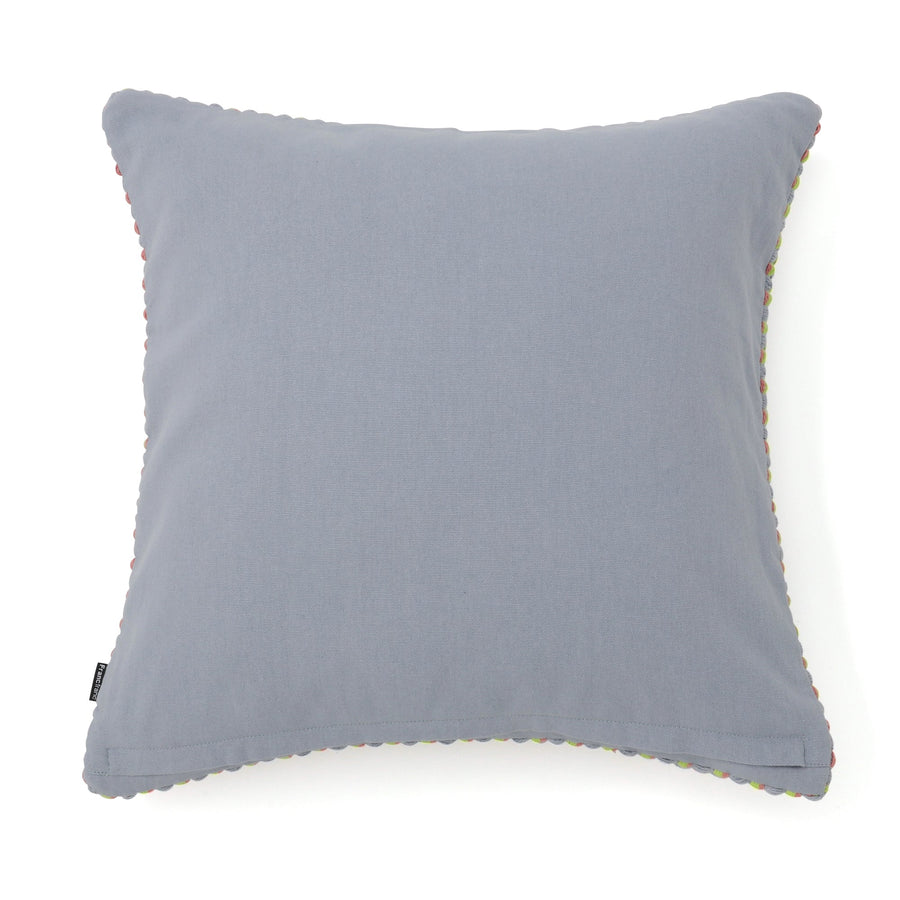 カラフル ウィーブ クッションカバー 450×450 マルチ（A-121）