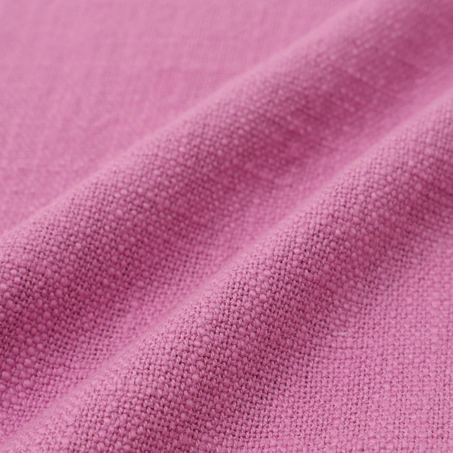 ポンポンエッジ クッションカバー 450×450 パープル（123）