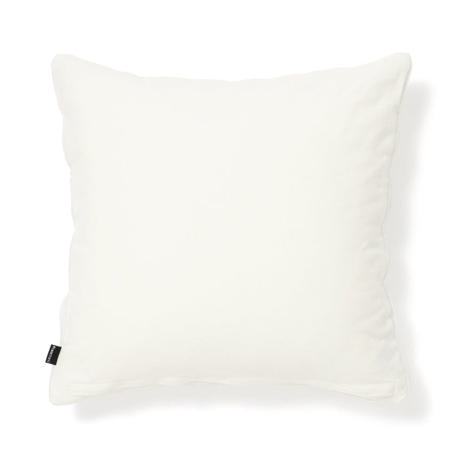 オーガンジーパール クッションカバー 450×450 ホワイト（001）