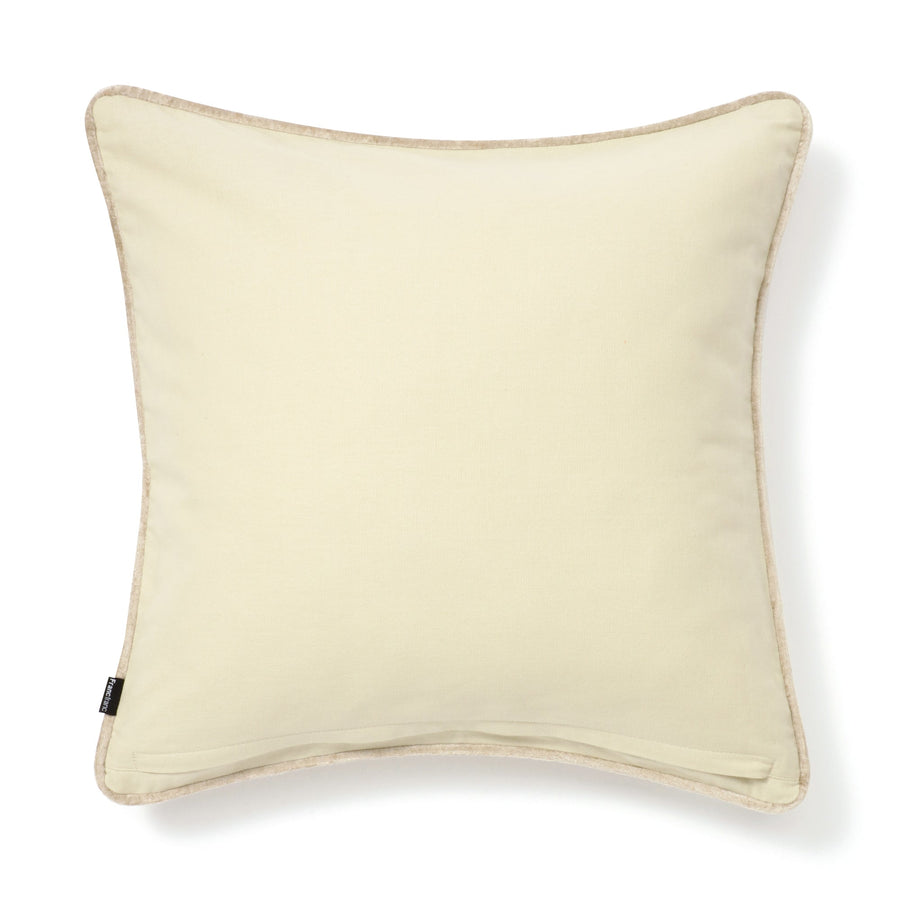 EMBオーナメント クッションカバー 450×450 ベージュ（B-049）