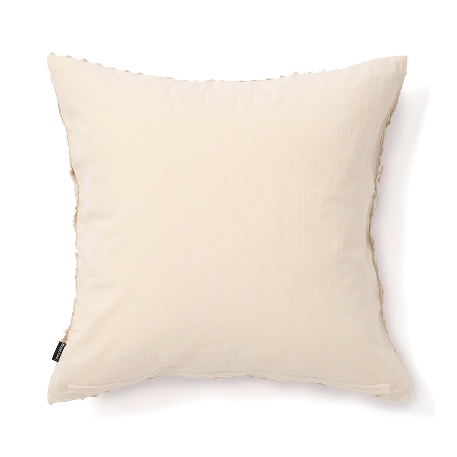 ギャザーフリル クッションカバー 450×450 ライトグレー（A-076）