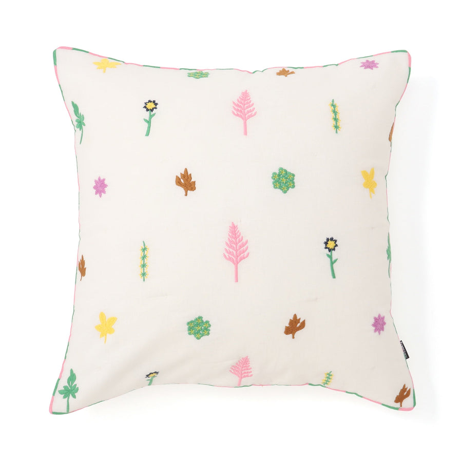 EMBプラント クッションカバー 450×450 マルチ（140）