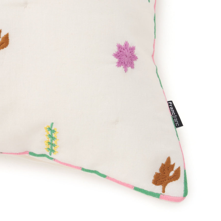 EMBプラント クッションカバー 450×450 マルチ（140）