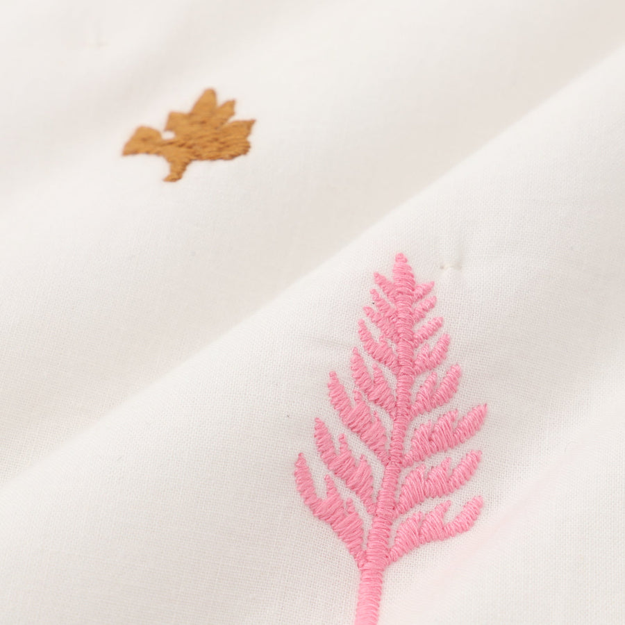 EMBプラント クッションカバー 450×450 マルチ（140）