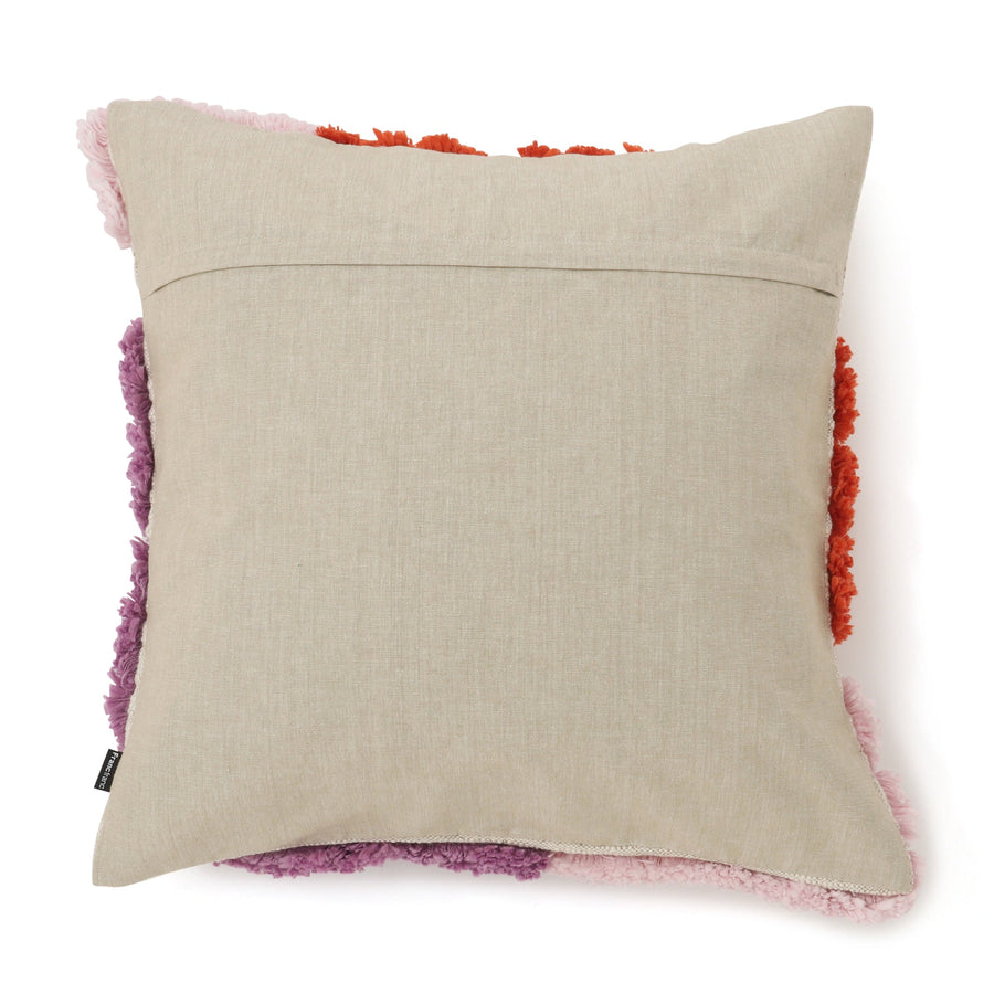 タフトドローイング クッションカバー 450×450 マルチ（B-004）